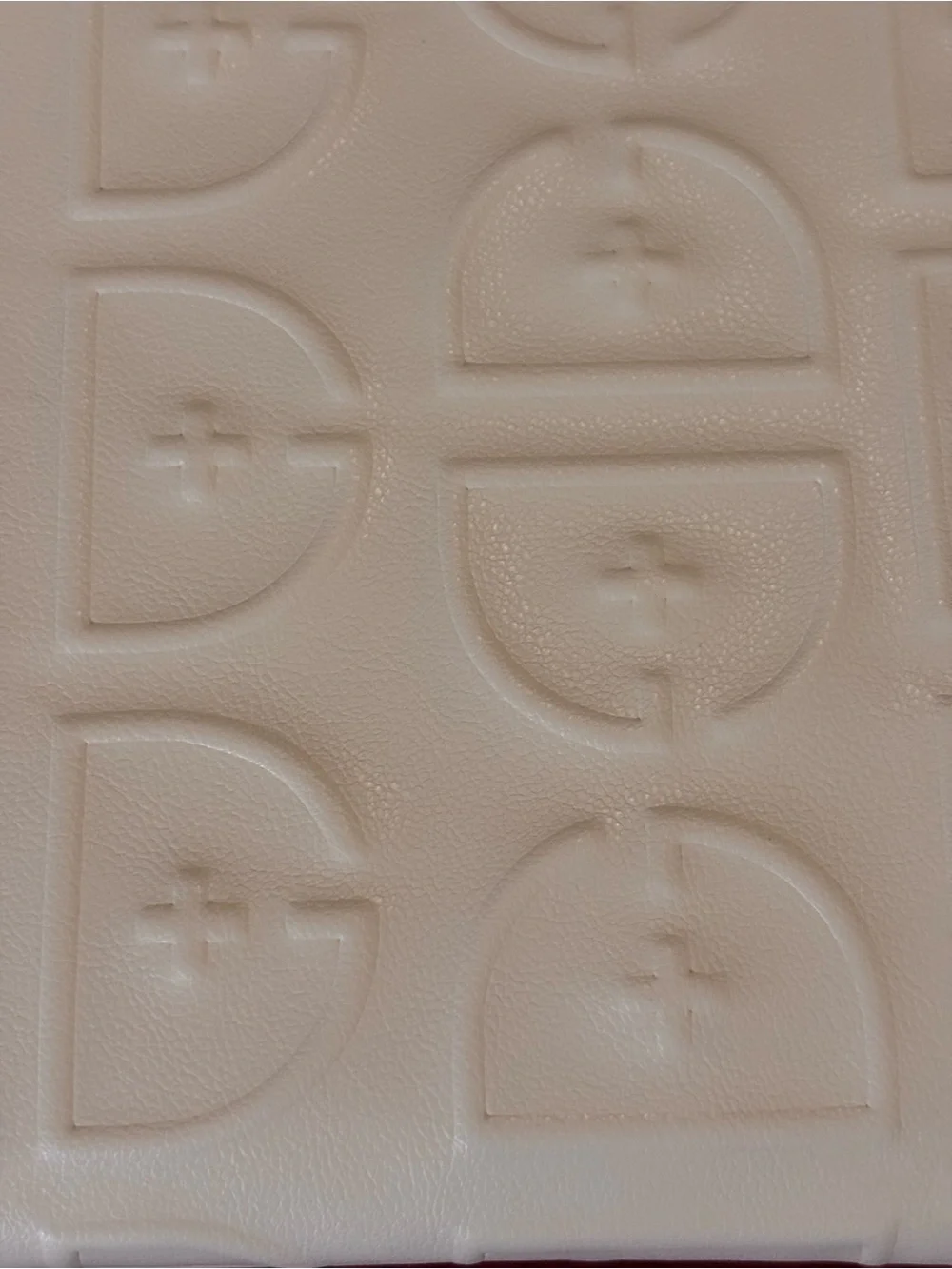 Dr Dennis Gross Skincare Bag WhiteOrange Zip Pouch. Brand New.